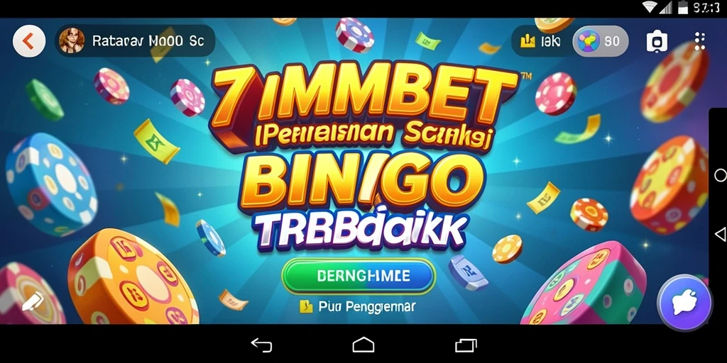 Capture gameplay seru di Bingo 7MMBET.