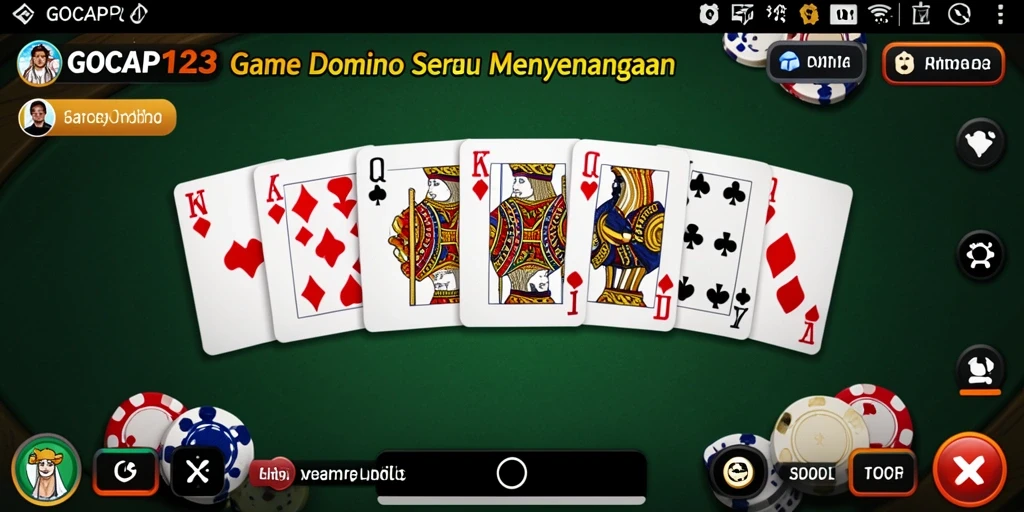 Tampilan gameplay GOCAP123 yang menarik dan kompetitif.