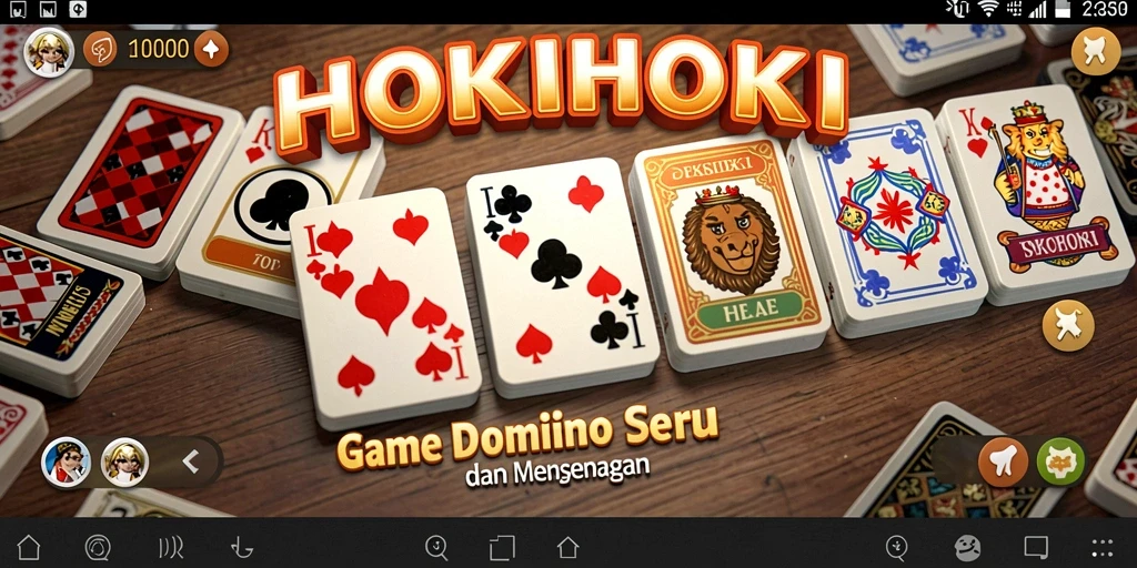 Gameplay seru HOKIHOKI dengan suasana kompetitif.