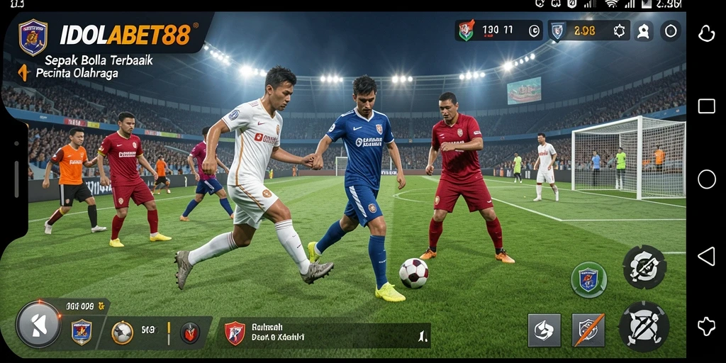 Gameplay menarik dari IDOLABET88 yang menghadirkan pengalaman sepak bola nyata.