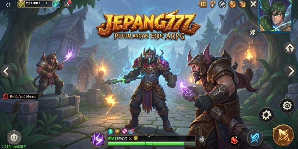 Gameplay seru dalam dunia ARPG yang menakjubkan.