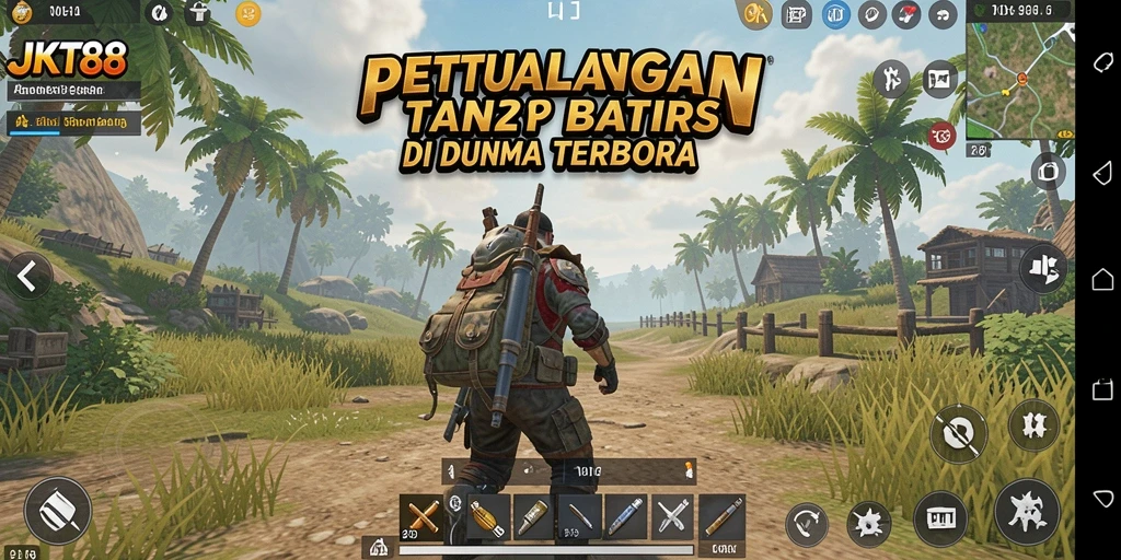 Gameplay JKT88 yang menakjubkan di dunia terbuka.