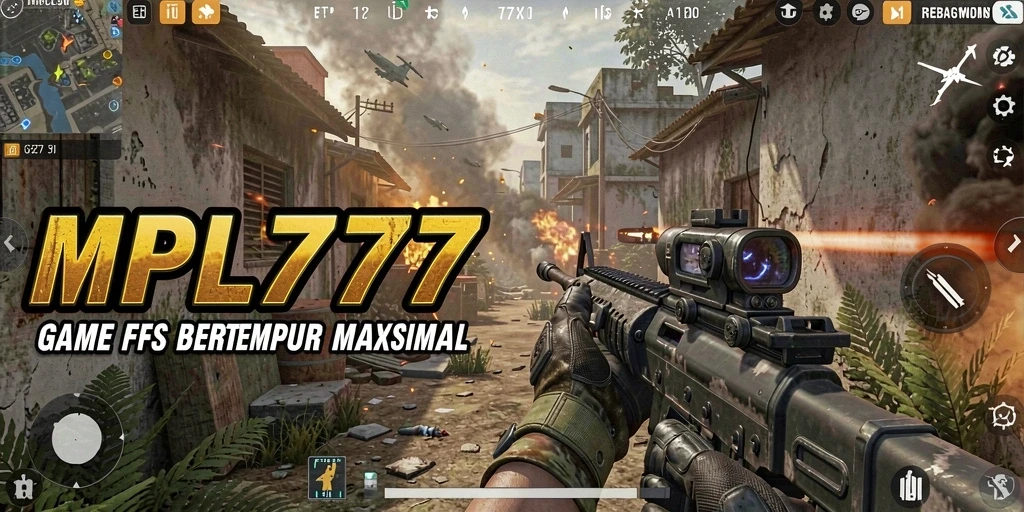 Tampilan gameplay MPL777 yang mendebarkan dan penuh aksi.
