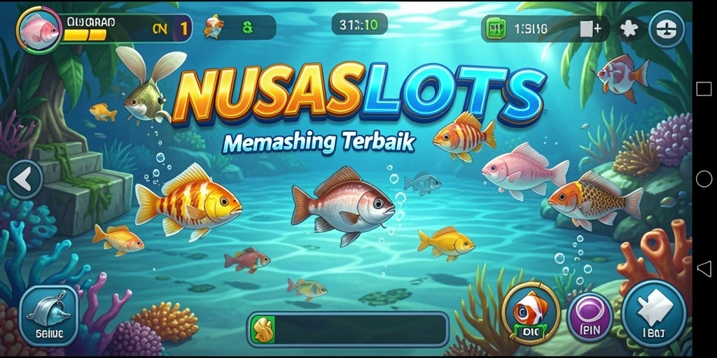 Tangkapan ikan yang menakjubkan di NUSASLOTS.