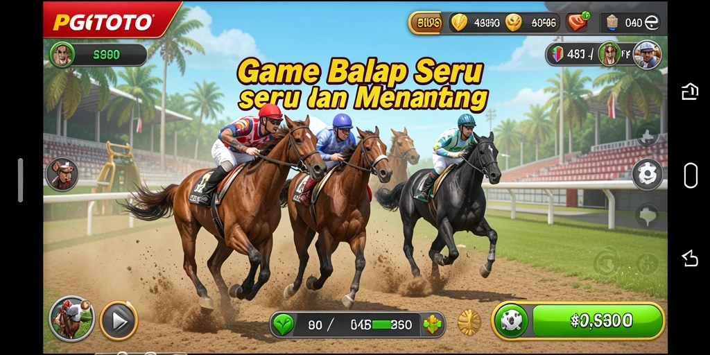 Tampilan gameplay PGTOTO yang seru dan mendebarkan.