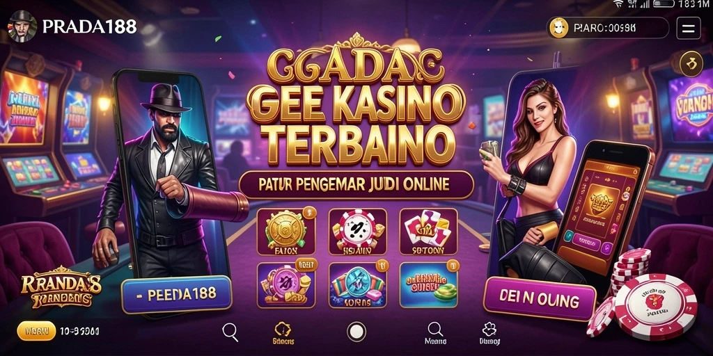 Tampilan gameplay mendebarkan di PRADA188, menampilkan keseruan permainan Kasino.