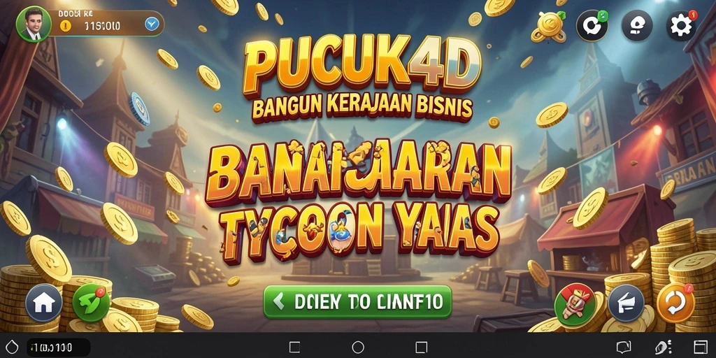 Tampilan menarik dari gameplay PUCUK4D yang penuh strategi.
