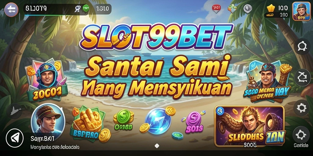 Tampilan gameplay menarik dari SLOT99BET yang santai dan mengasyikkan.