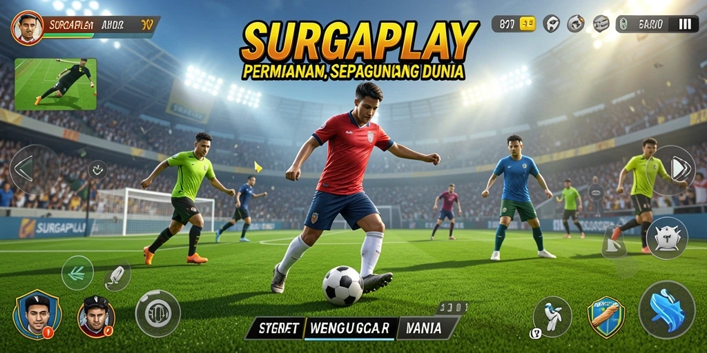 Tangkapan layar gameplay SURGAPLAY yang menarik dan seru.