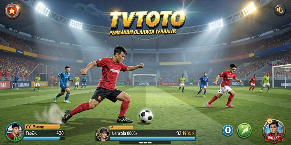 Tampilan gameplay TVTOTO yang menarik dan interaktif.